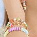 Polymer beads 8mm - Multicolour
